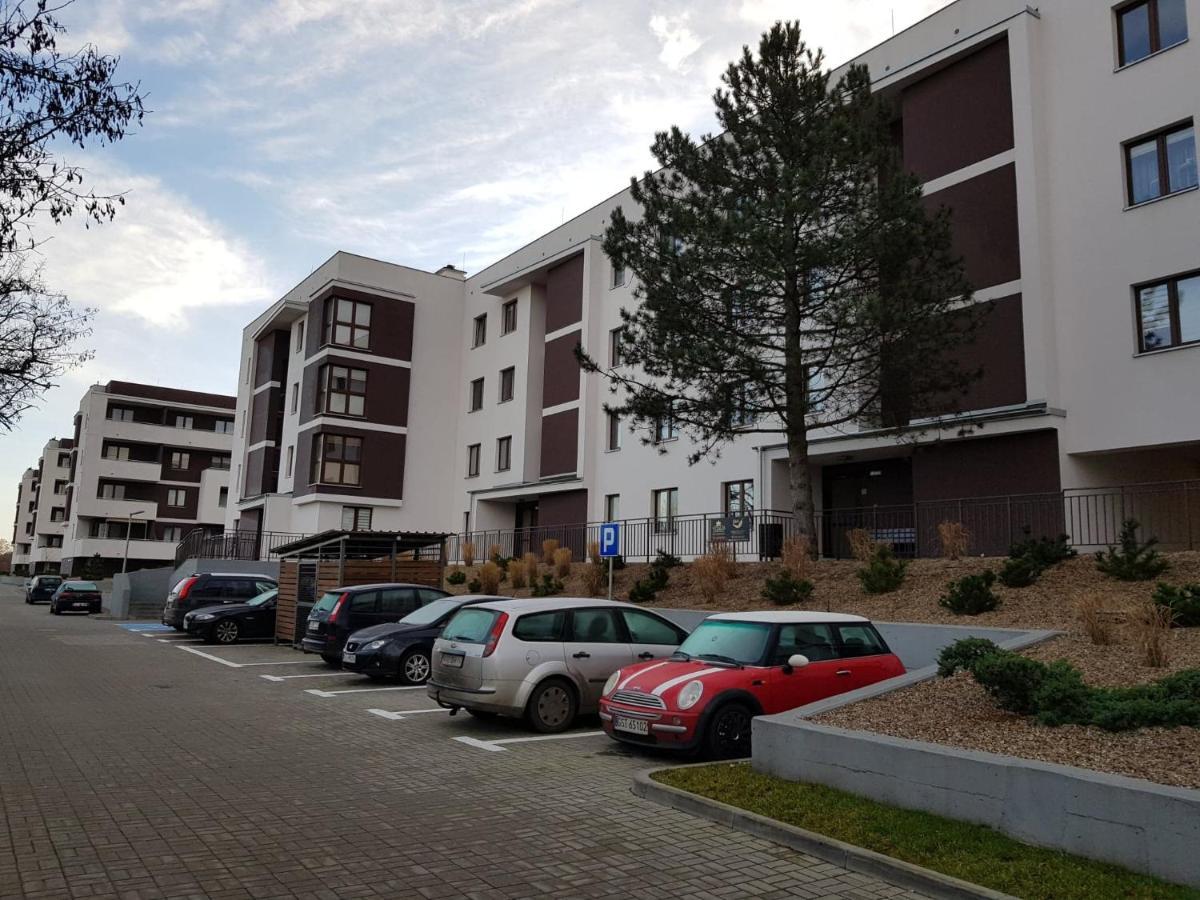 IławaApartament White公寓 外观 照片