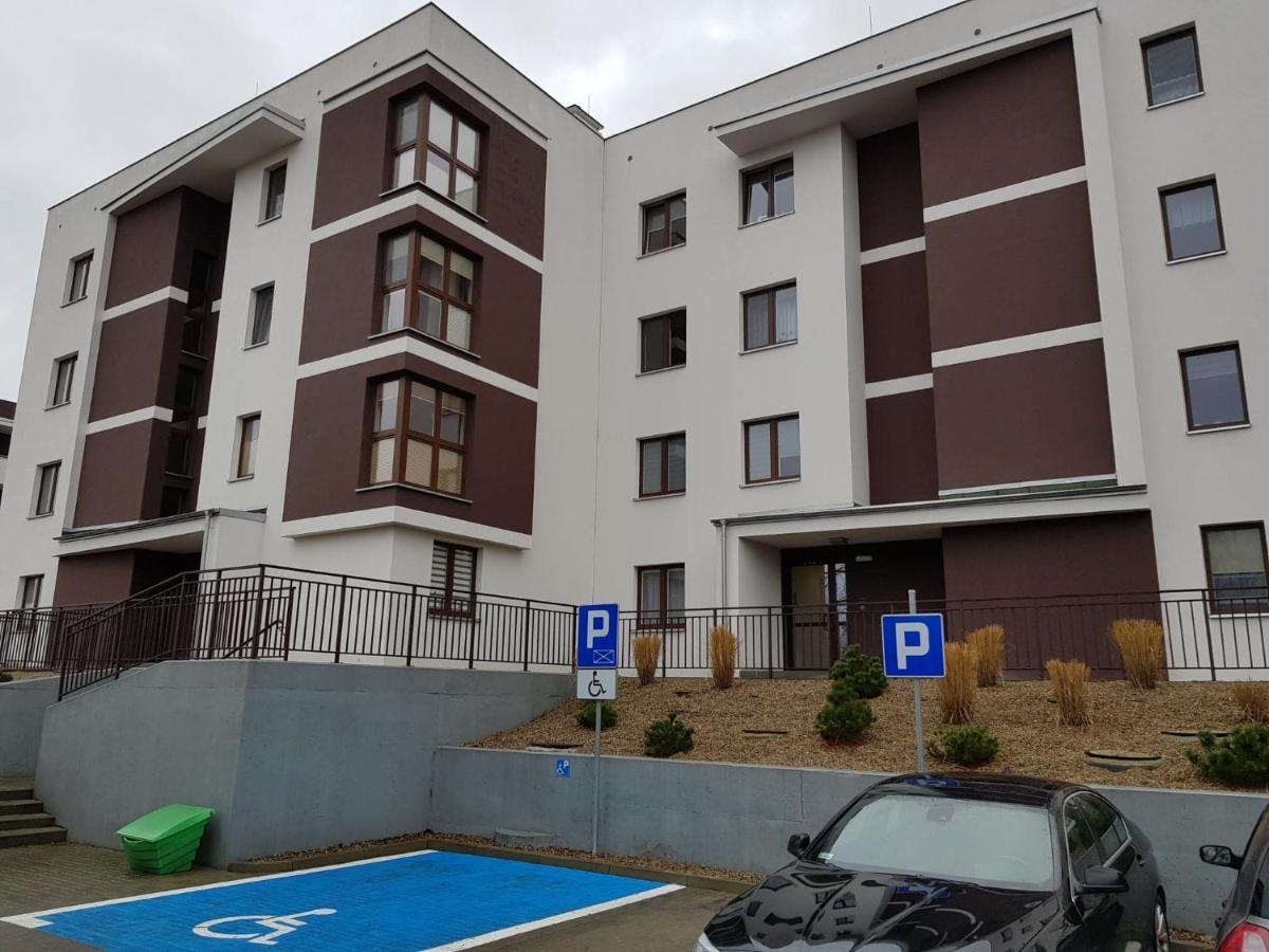 IławaApartament White公寓 外观 照片