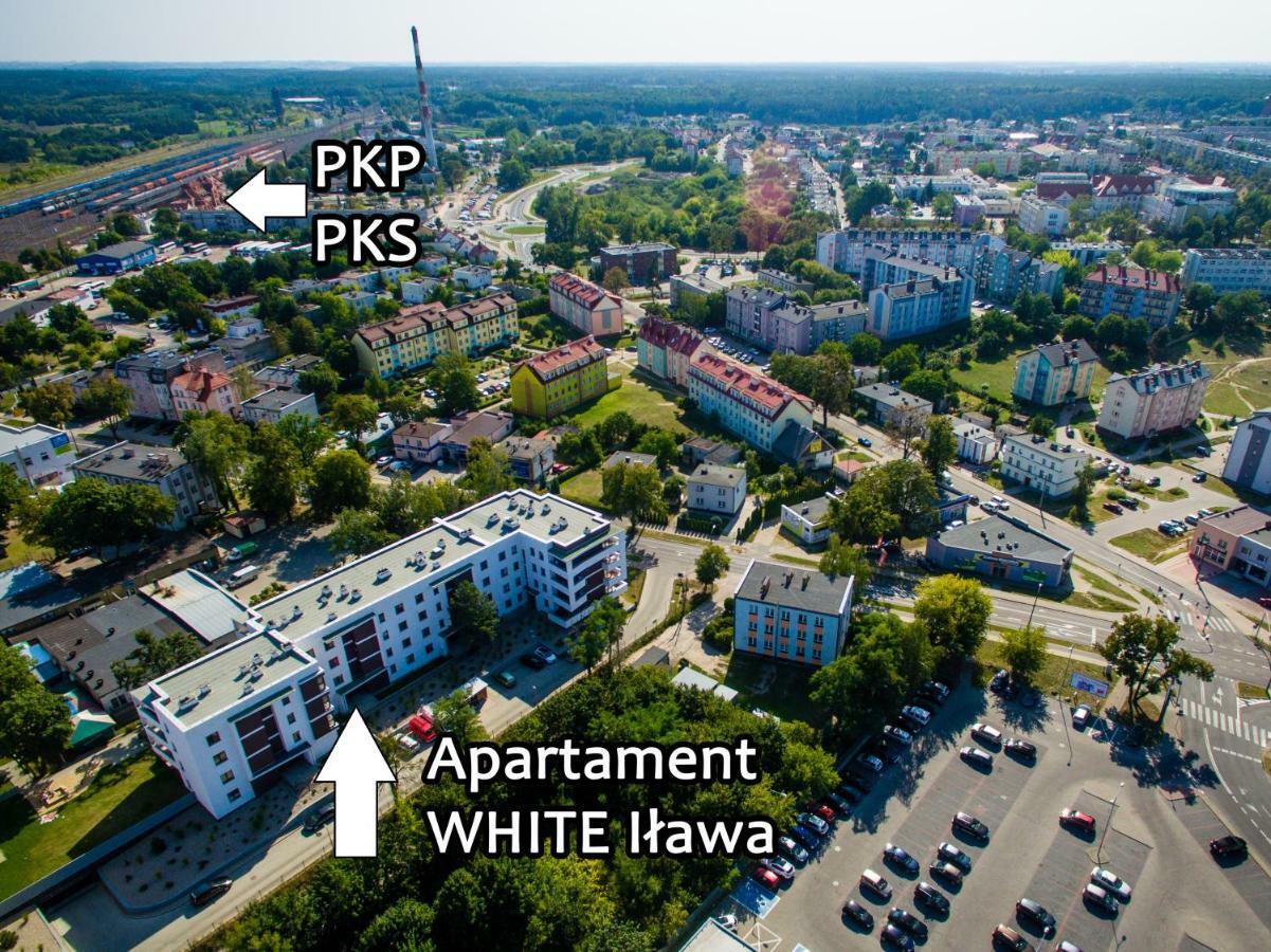 IławaApartament White公寓 外观 照片