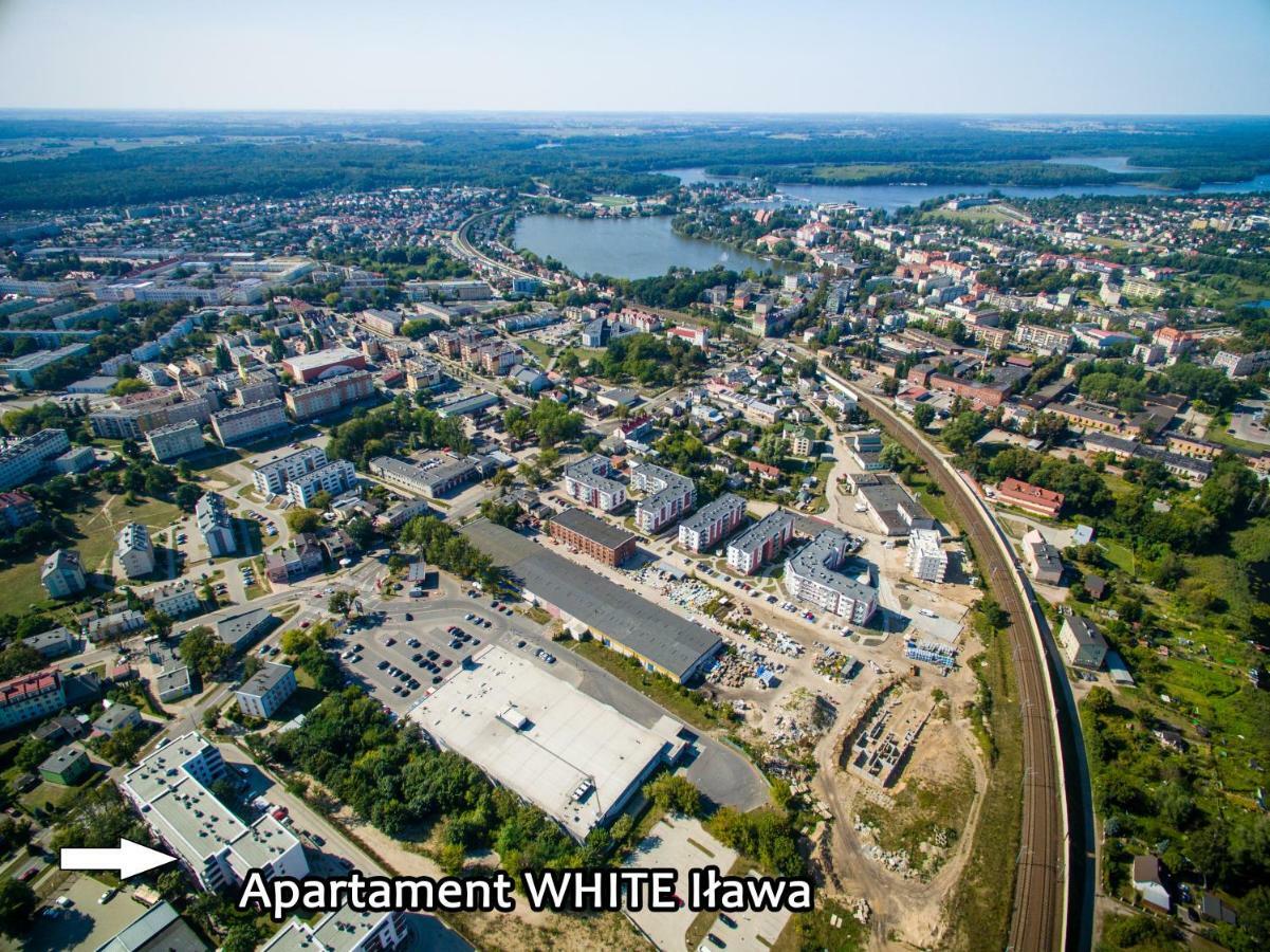 IławaApartament White公寓 外观 照片